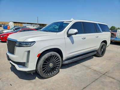 1GYS3KKL5MR****** 2021 Cadillac Escalade ESV