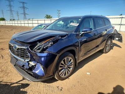 5TDEBRCH1MS****** 2021 Toyota Highlander Hybrid