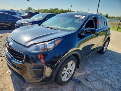 KNDPM3AC7K7****** 2019 Kia Sportage
