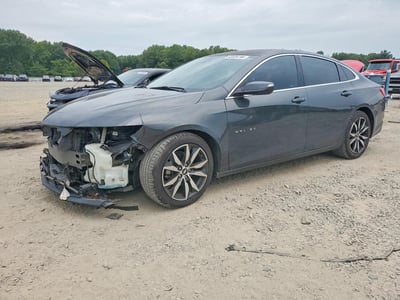 1G1ZE5STXHF****** 2017 Chevrolet Malibu