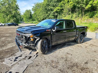 3GCPDCED3NG****** 2022 Chevrolet Silverado 1500