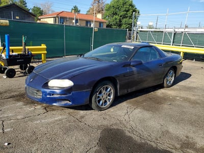 2G1FP22K922****** 2002 Chevrolet Camaro