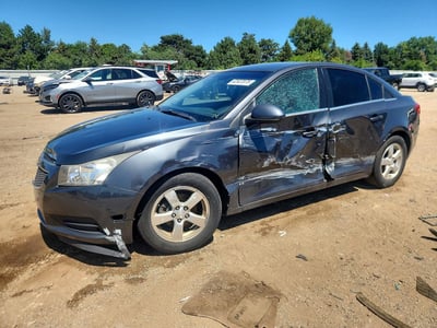 1G1PK5SB7D7****** 2013 Chevrolet Cruze