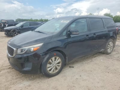 KNDMB5C17G6****** 2016 Kia Sedona
