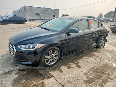 5NPD84LF0HH****** 2017 Hyundai Elantra