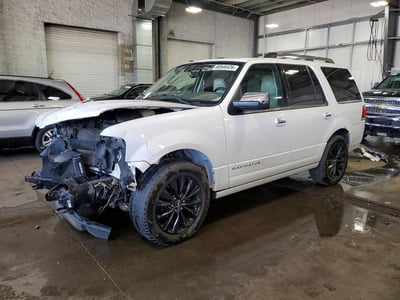 5LMJJ2JT3FE****** 2015 Lincoln Navigator