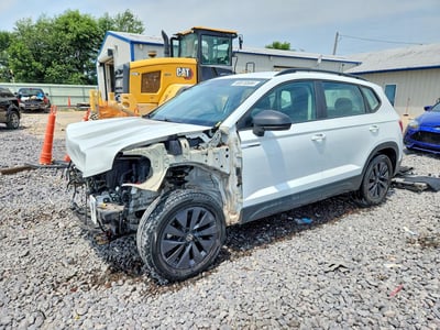 3VVAX7B21NM****** 2022 Volkswagen Taos