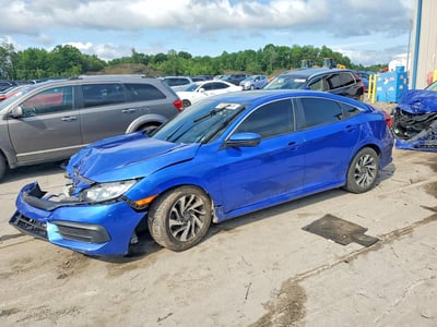 2HGFC2F75JH****** 2018 Honda Civic