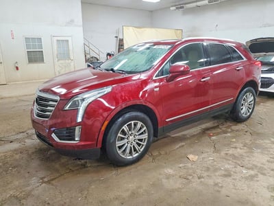 1GYKNBRS2HZ****** 2017 Cadillac XT5