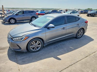 KMHD84LF0JU****** 2018 Hyundai Elantra