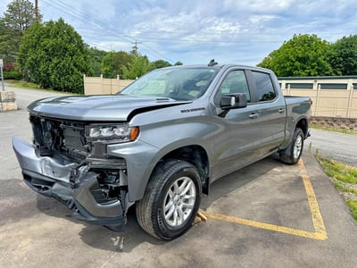 1GCUYEET2NZ****** 2022 Chevrolet Silverado 1500 LTD