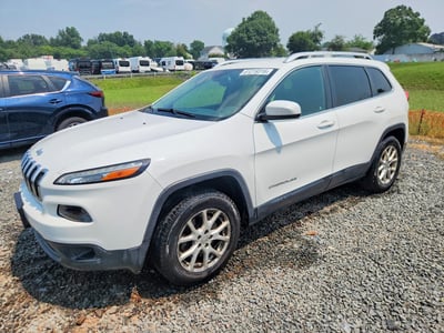 1C4PJMCB1GW****** 2016 Jeep Cherokee