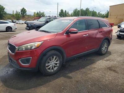 5XYPG4A38HG****** 2017 Kia Sorento