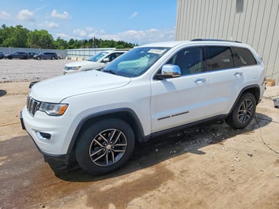 1C4RJFBG0JC****** 2018 Jeep Grand Cherokee