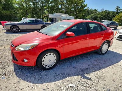 1FAHP3F23CL****** 2012 Ford Focus