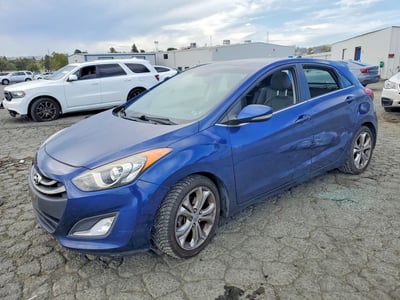 KMHD35LE5DU****** 2013 Hyundai Elantra