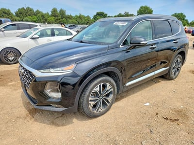 5NMS3CAA8LH****** 2020 Hyundai Santa Fe