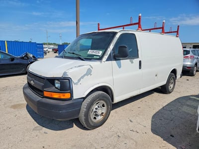 1GCWGFCAXB1****** 2011 Chevrolet Express