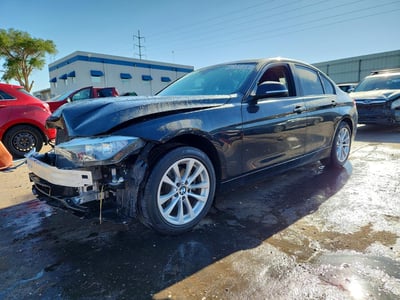 WBA8E1G33HN****** 2017 BMW 3 Series