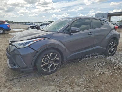 JTNKHMBX6M1****** 2021 Toyota C-HR