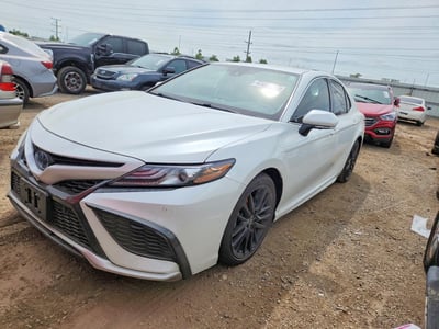 4T1K31AK8NU****** 2022 Toyota Camry Hybrid