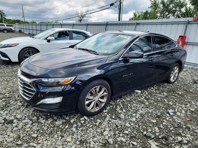 1G1ZD5ST1MF****** 2021 Chevrolet Malibu