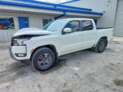 2025 Nissan Frontier