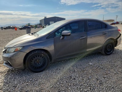 2HGFB2F96FH****** 2015 Honda Civic