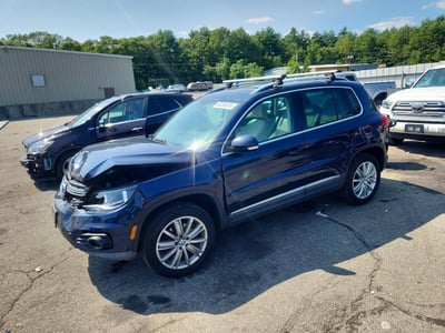 WVGAV7AX9DW****** 2013 Volkswagen Tiguan