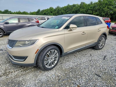 2LMPJ6LR5HB****** 2017 Lincoln MKX