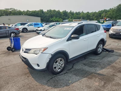 2T3BFREVXFW****** 2015 Toyota RAV4