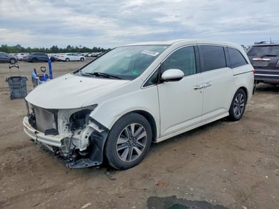 5FNRL5H91GB****** 2016 Honda Odyssey