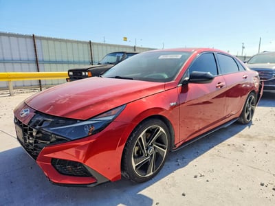 KMHLR4AFXNU****** 2022 Hyundai Elantra