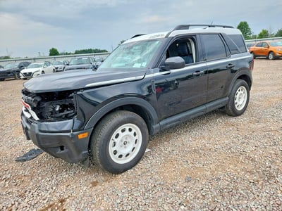 3FMCR9GN9SR****** 2025 Ford Bronco Sport