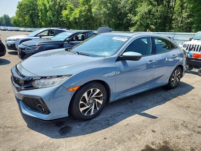 SHHFK7H50HU****** 2017 Honda Civic