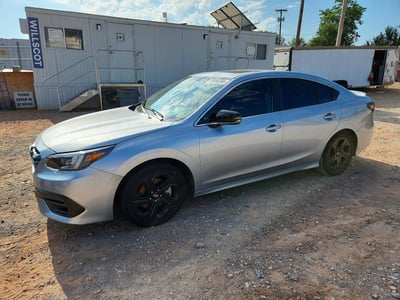 4S3BWAH60N3****** 2022 Subaru Legacy