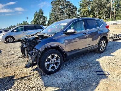 2HKRW2H56HH****** 2017 Honda CR-V