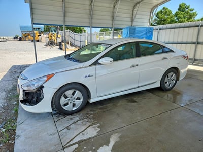 KMHEC4A46BA****** 2011 Hyundai Sonata