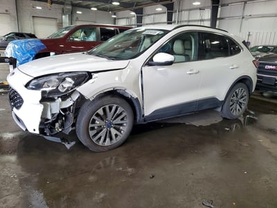 1FMCU9J90LU****** 2020 Ford Escape