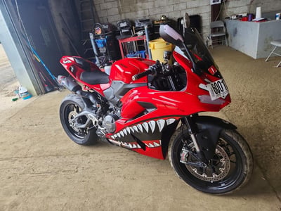 ZDMHAU8T0TB****** 2026 Ducati Panigale V2