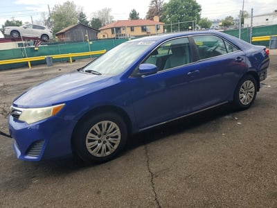 4T1BF1FK0CU****** 2012 Toyota Camry