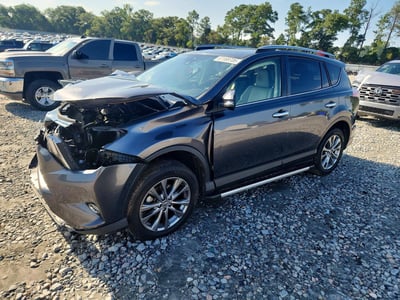 JTMYFREVXJJ****** 2018 Toyota RAV4