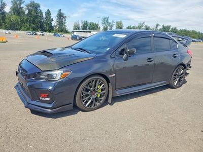 JF1VA2N65J9****** 2018 Subaru WRX