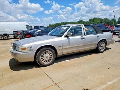 2MEHM75V69X****** 2009 Mercury Grand Marquis