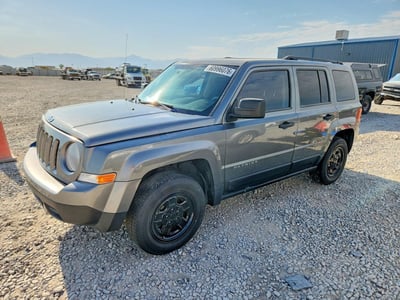 2012 Jeep Patriot