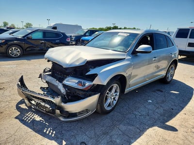 WA1LFAFPXFA****** 2015 Audi Q5