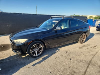 WBA3X5C59FD****** 2015 BMW 3 Series