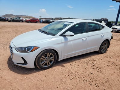 5NPD84LF1JH****** 2018 Hyundai Elantra