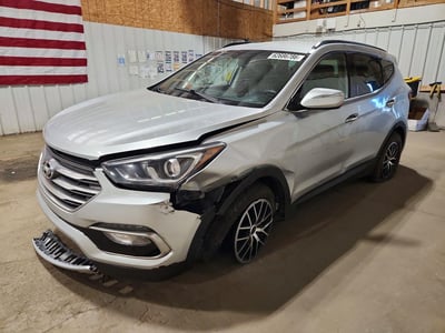5XYZUDLB5HG****** 2017 Hyundai Santa Fe