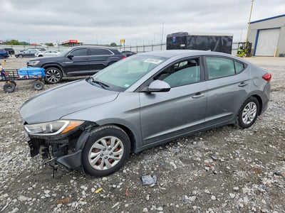 KMHD74LF0HU****** 2017 Hyundai Elantra